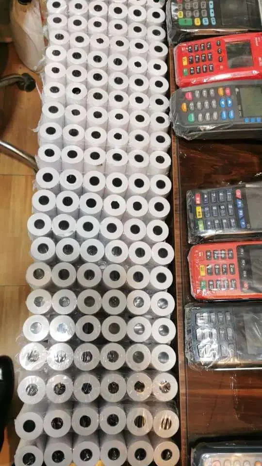 فیش پرینتر هانسول کاغذ حرارتی|لوازم التحریر|تهران, صادقیه|دیوار