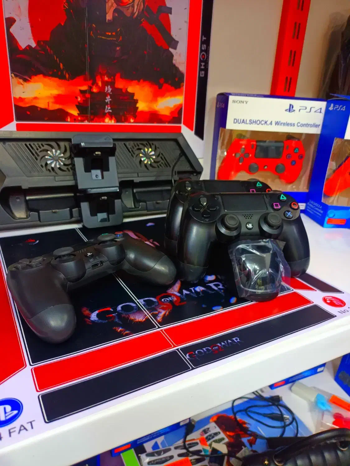 دسته ps4 و ps5|کنسول، بازی ویدئویی و آنلاین|تبریز, |دیوار