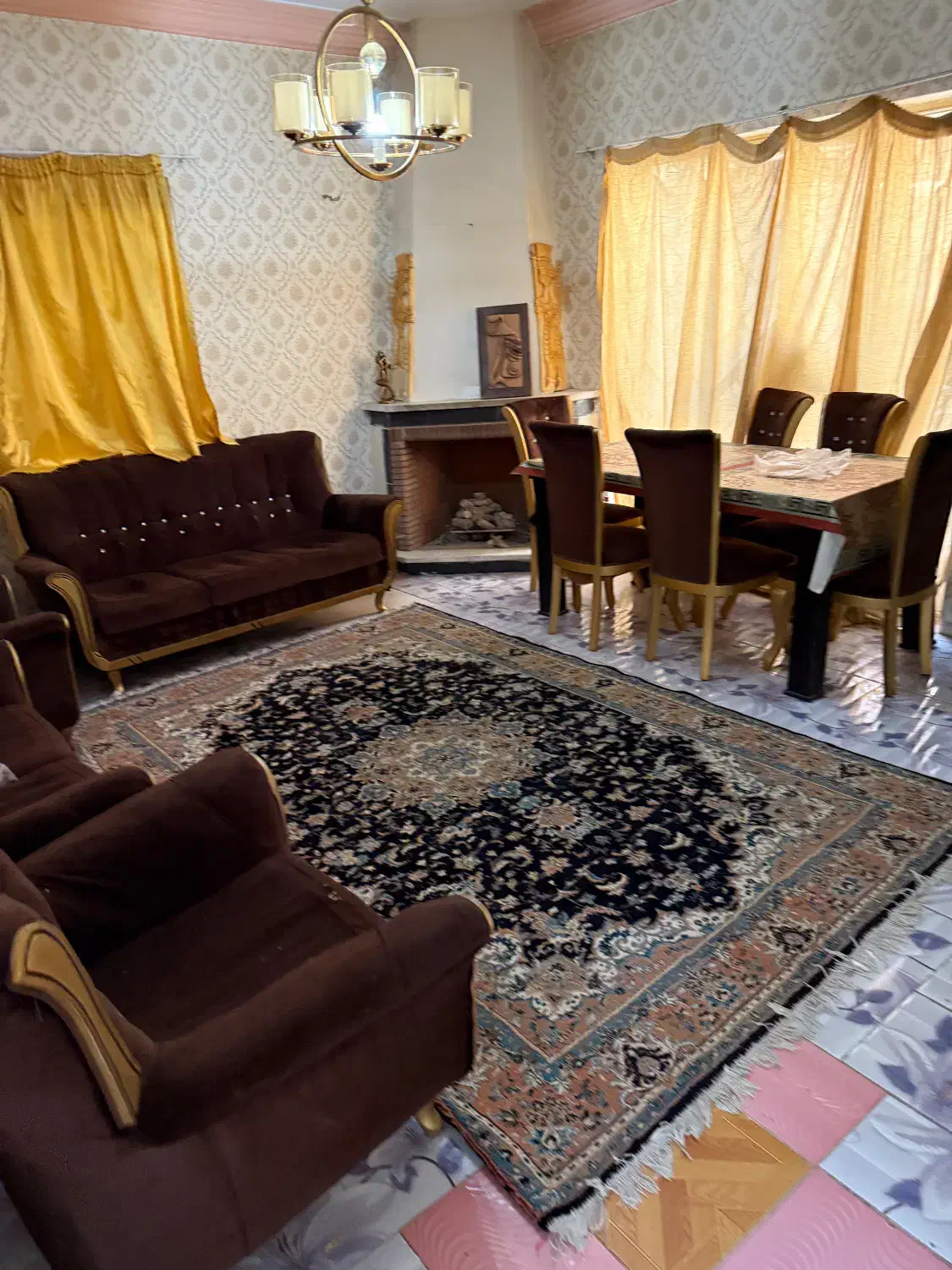 سوییت ویلا باغ مبله به صورت|اجارهٔ کوتاه‌مدت آپارتمان و سوئیت|هشتگرد, ینگی امام|دیوار