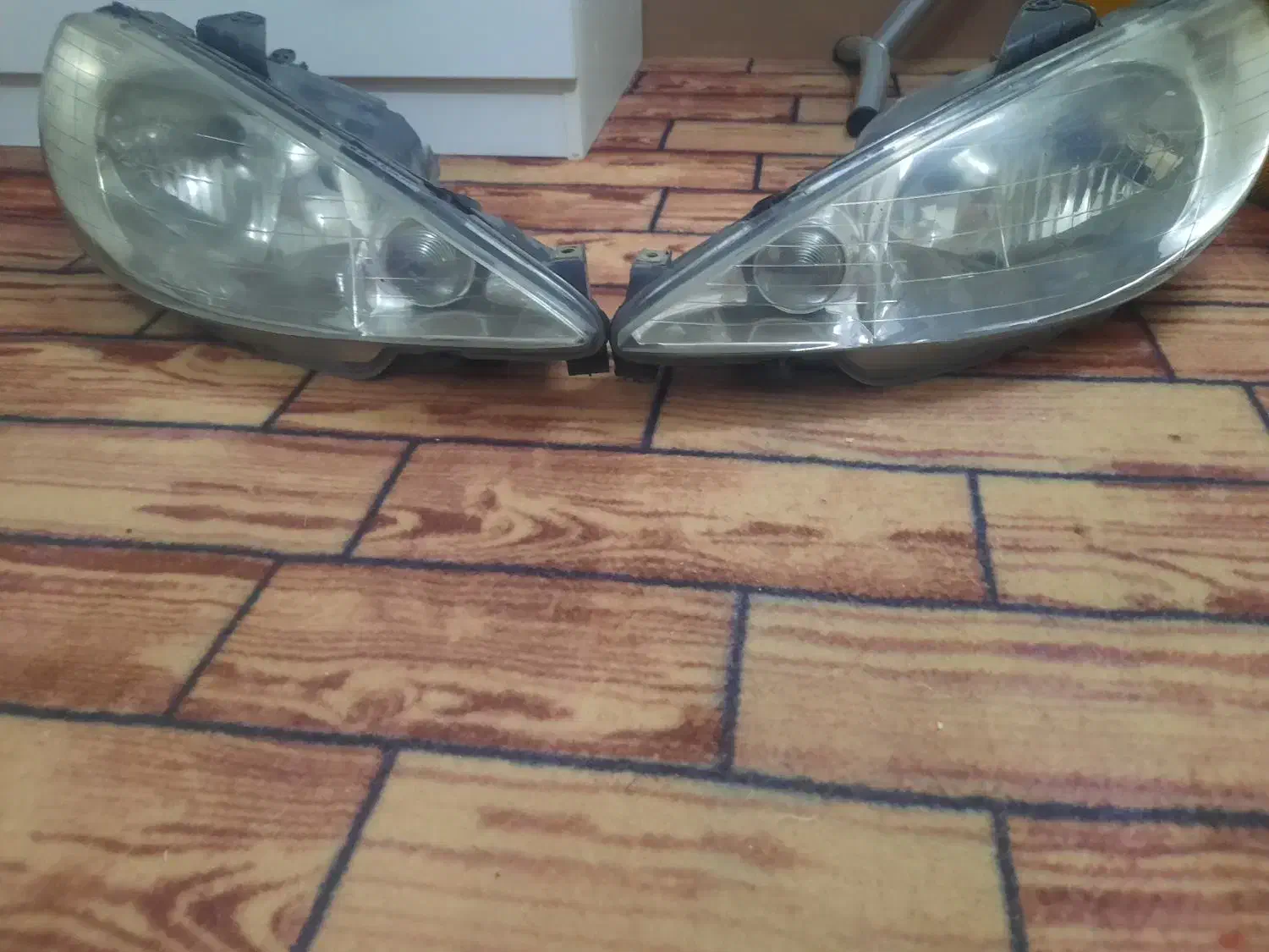 چراغ جلو و چراغ خطر فابریکی|قطعات یدکی و لوازم جانبی|فردیس, شهرک وحدت|دیوار