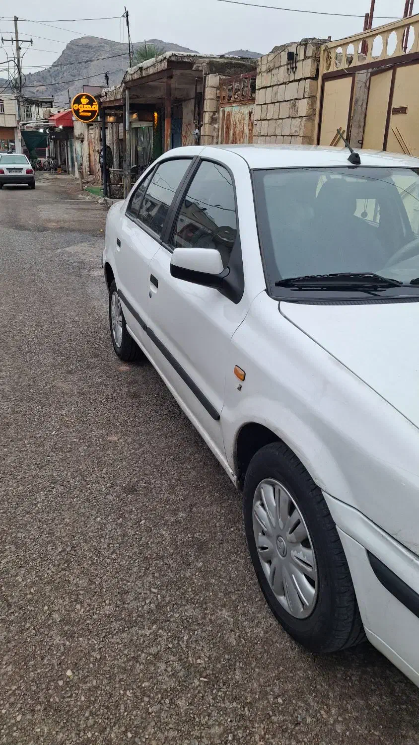 سمند ef7 دوگانه پایه گاز سوز 91|خودرو سواری و وانت|دوگنبدان, |دیوار