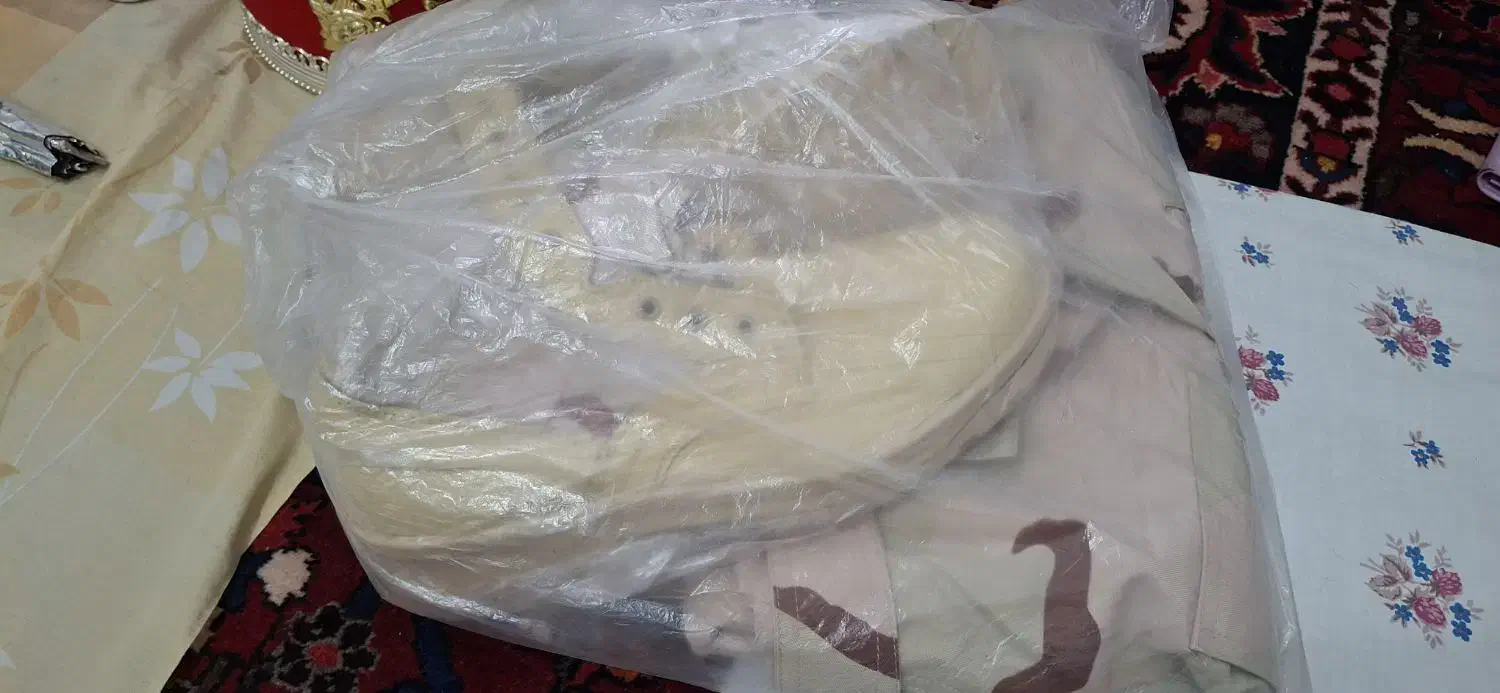 یک ست کامل لباس مرزبانی به همراه پوتین|لباس|مبارکه, |دیوار