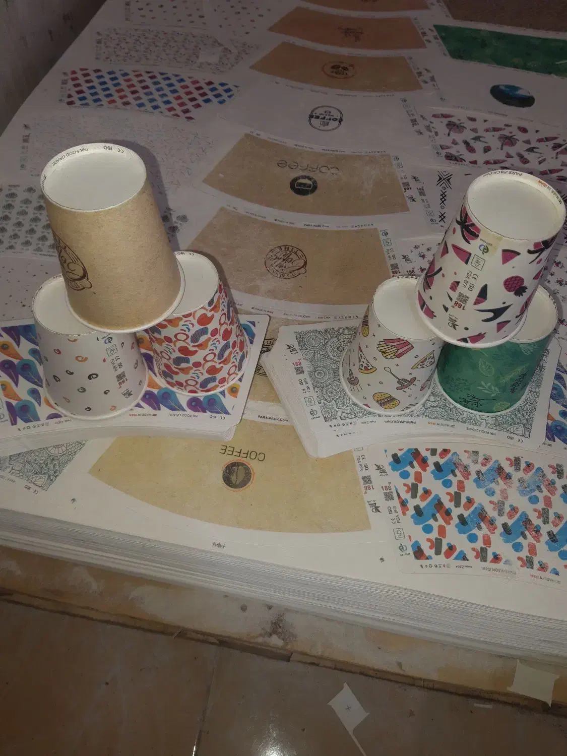 فروش لیوان کاغذی|ظروف نگهدارنده، پلاستیکی، یکبارمصرف|تبریز, |دیوار