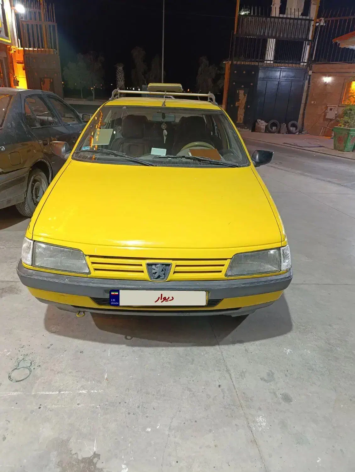 پژو 405 GLX - دوگانه سوز CNG، مدل ۱۳۹۵ تاکسی|خودرو سواری و وانت|شیراز, کوزه گری|دیوار