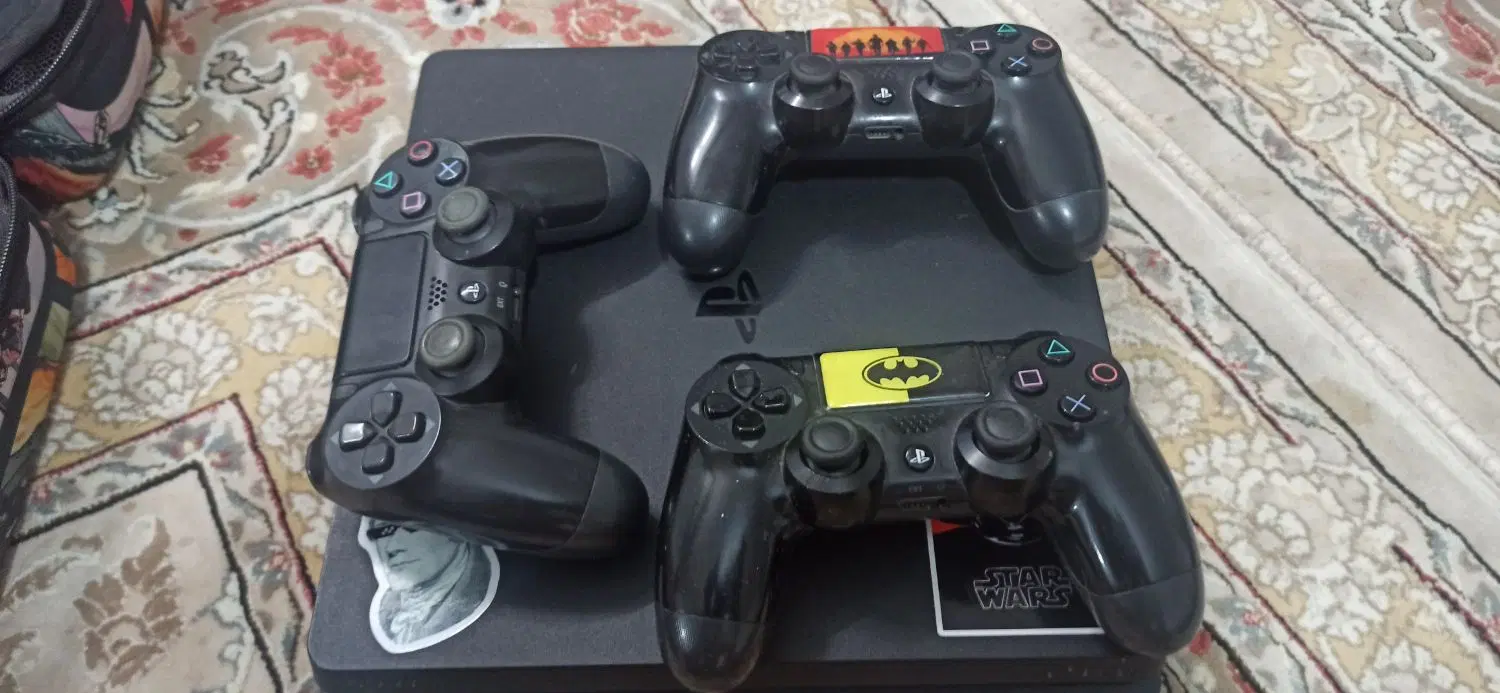 ps4 slim 1TB|کنسول، بازی ویدئویی و آنلاین|زاهدان, |دیوار