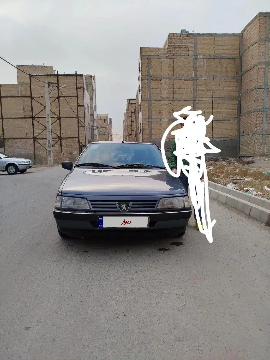 پژو405دلفینی|خودرو سواری و وانت|کهریزک, |دیوار