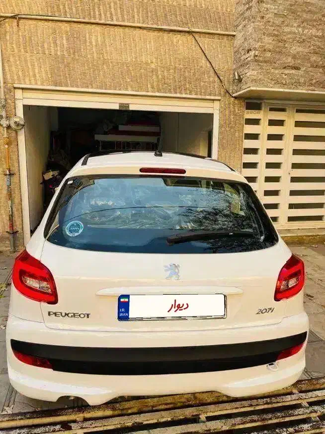 پژو 207 خشک پانوراما|خودرو سواری و وانت|زنجان, |دیوار