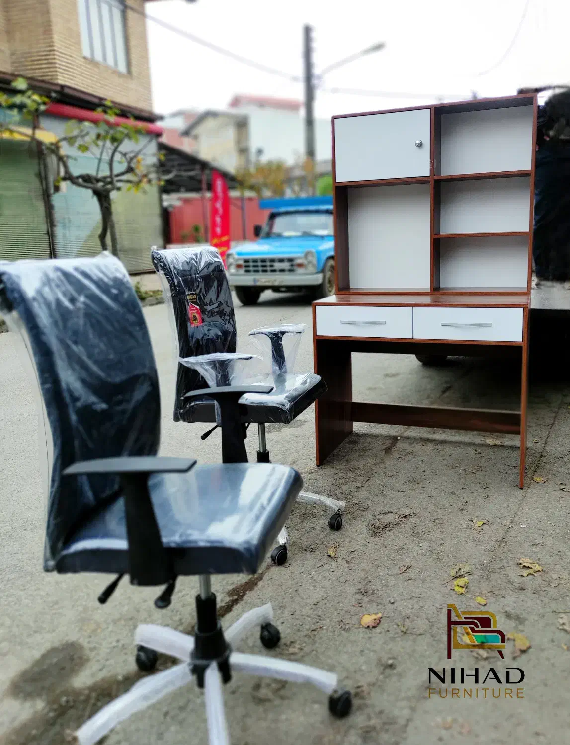 میز مدیریت،تحریر،اداری،آرایش، تولیدی|میز تحریر و کامپیوتر|تالش, تالش|دیوار