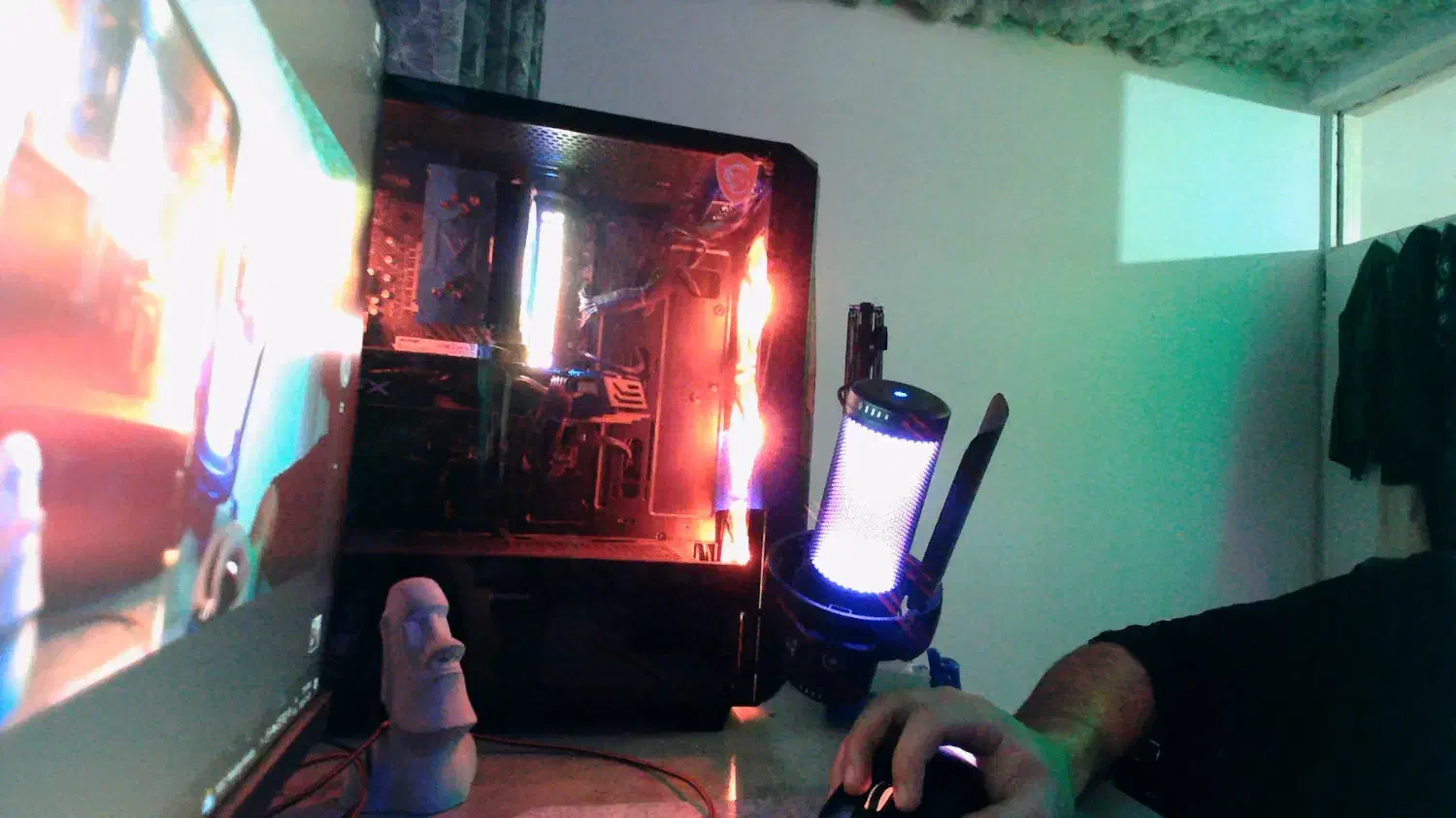 rx580 گرافیک|قطعات و لوازم جانبی رایانه|مسجد سلیمان, |دیوار