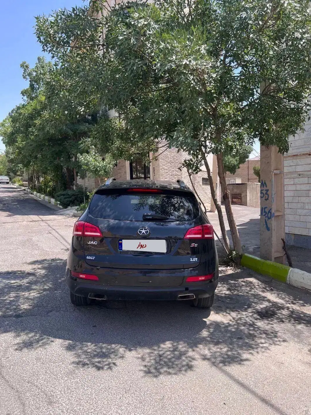 جک s5|خودرو سواری و وانت|سمنان, |دیوار