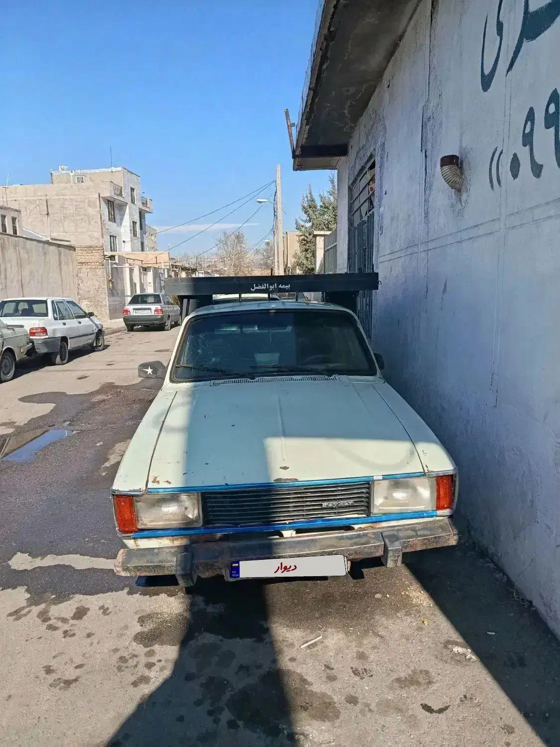 وانت ۸۷دوگانه شرکت|خودرو سواری و وانت|محمدیه-قزوین, |دیوار