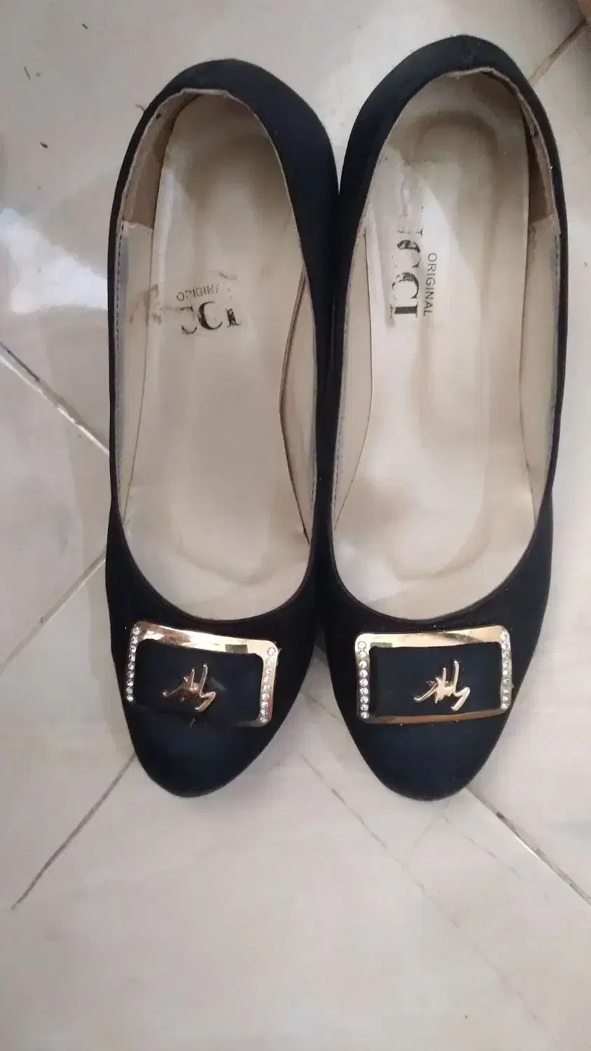 کفش مجلسی شیک سایز ۳۹ و۴۰|کیف، کفش، کمربند|باغ حلی, |دیوار