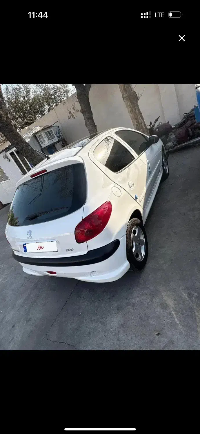 ۲۰۶ تیپ ۳ مدل ۴۰۲|خودرو سواری و وانت|اردبیل, |دیوار