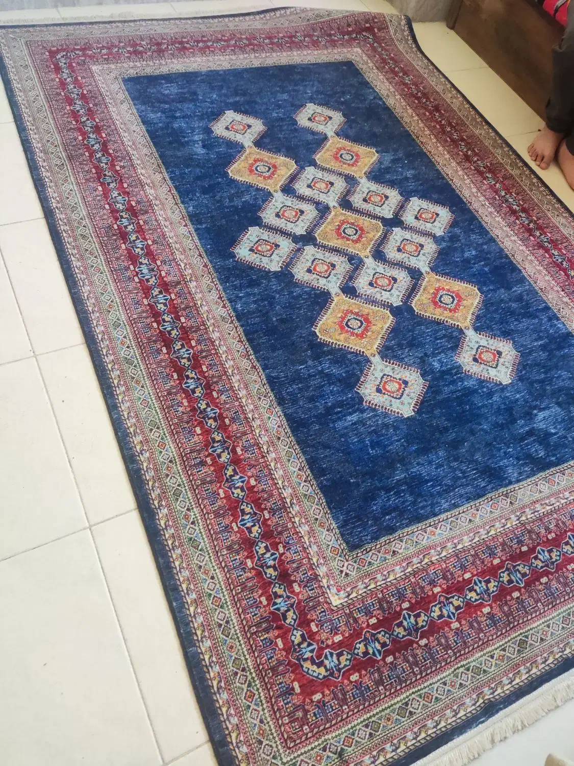 دو عدد فرش ۴متری|فرش|اصفهان, گلزار|دیوار