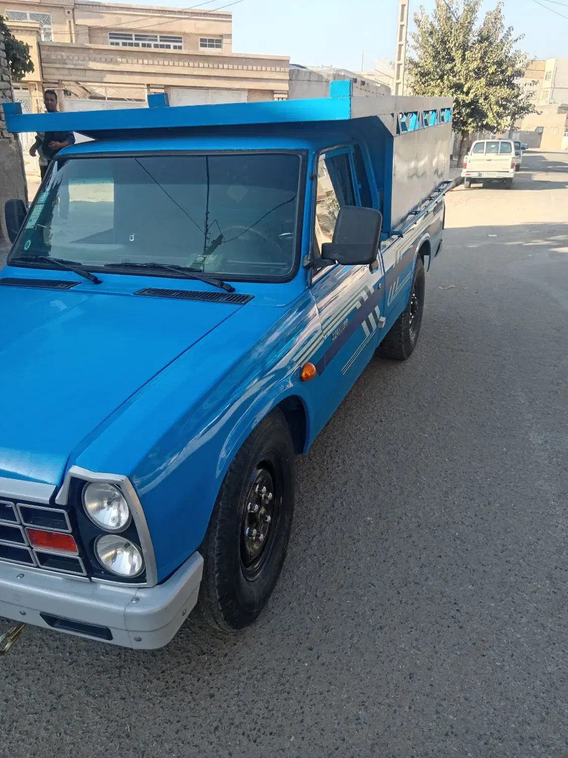 نیسان مدل403 دوگانه کارخانه|خودرو سواری و وانت|تربتحیدریه, سرمحله|دیوار