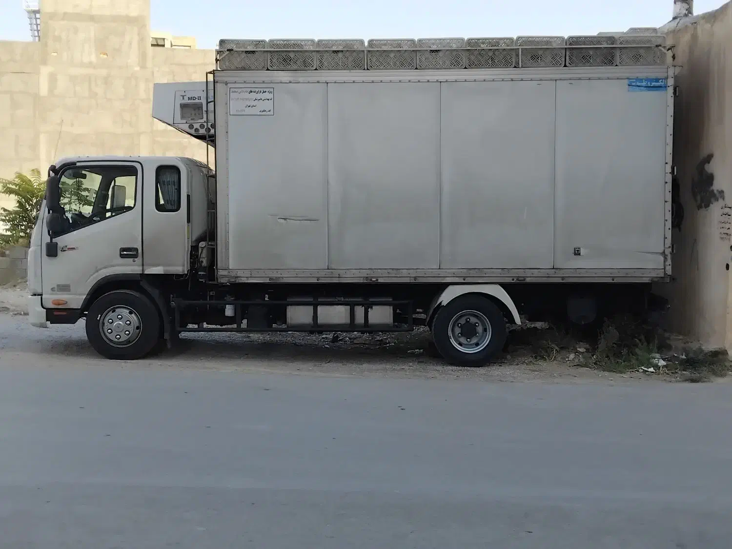 جک ۸/۵ تن|خودرو سنگین|محمدشهر, ولدآباد|دیوار