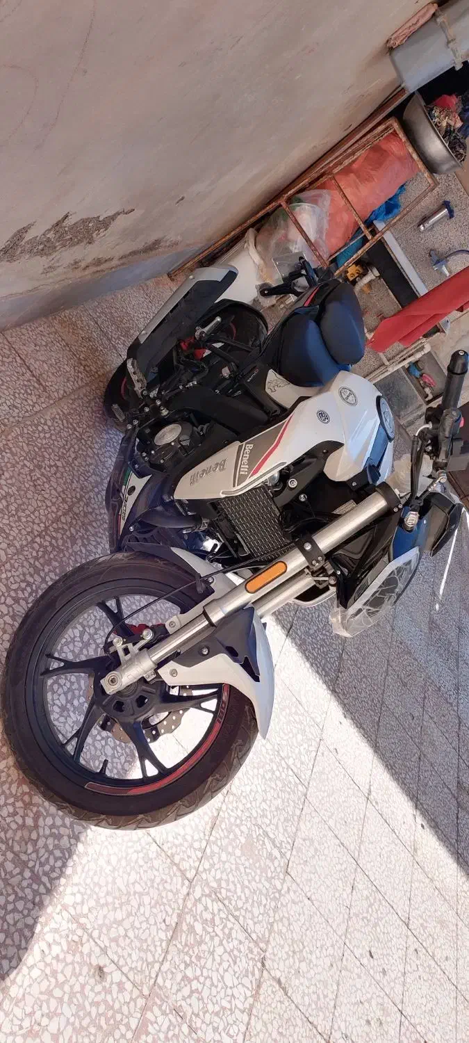 موتور سیکلت بنلی۱۸۰|موتورسیکلت|قم, نیروگاه|دیوار