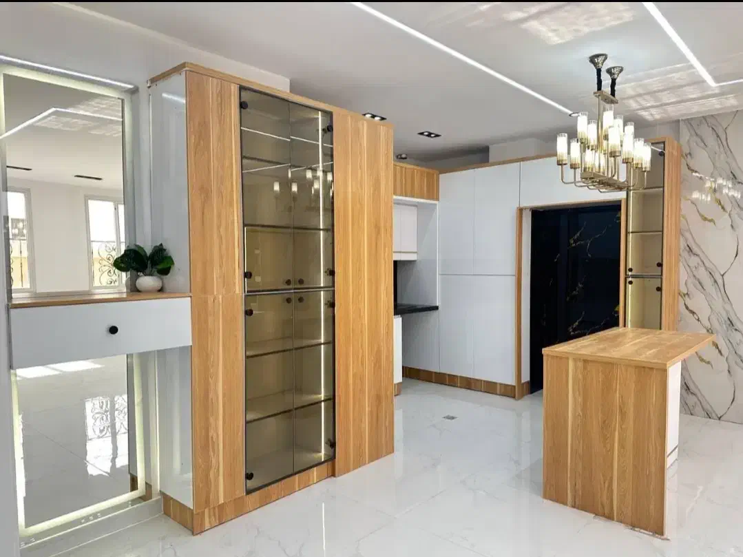 ۱۰۰ متر نوساز کلید نخورده / تجهیز / شاهد|فروش آپارتمان|گرمدره, |دیوار