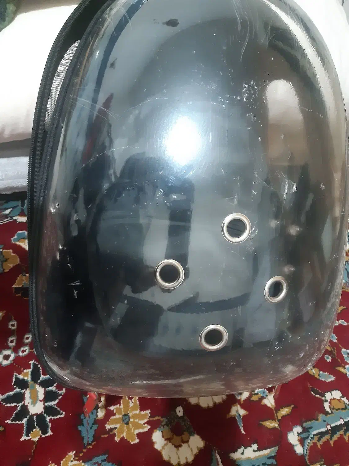 کوله پشتی فضایی برای حمل سگ و گربه|لوازم جانبی حیوانات|یاسوج, |دیوار