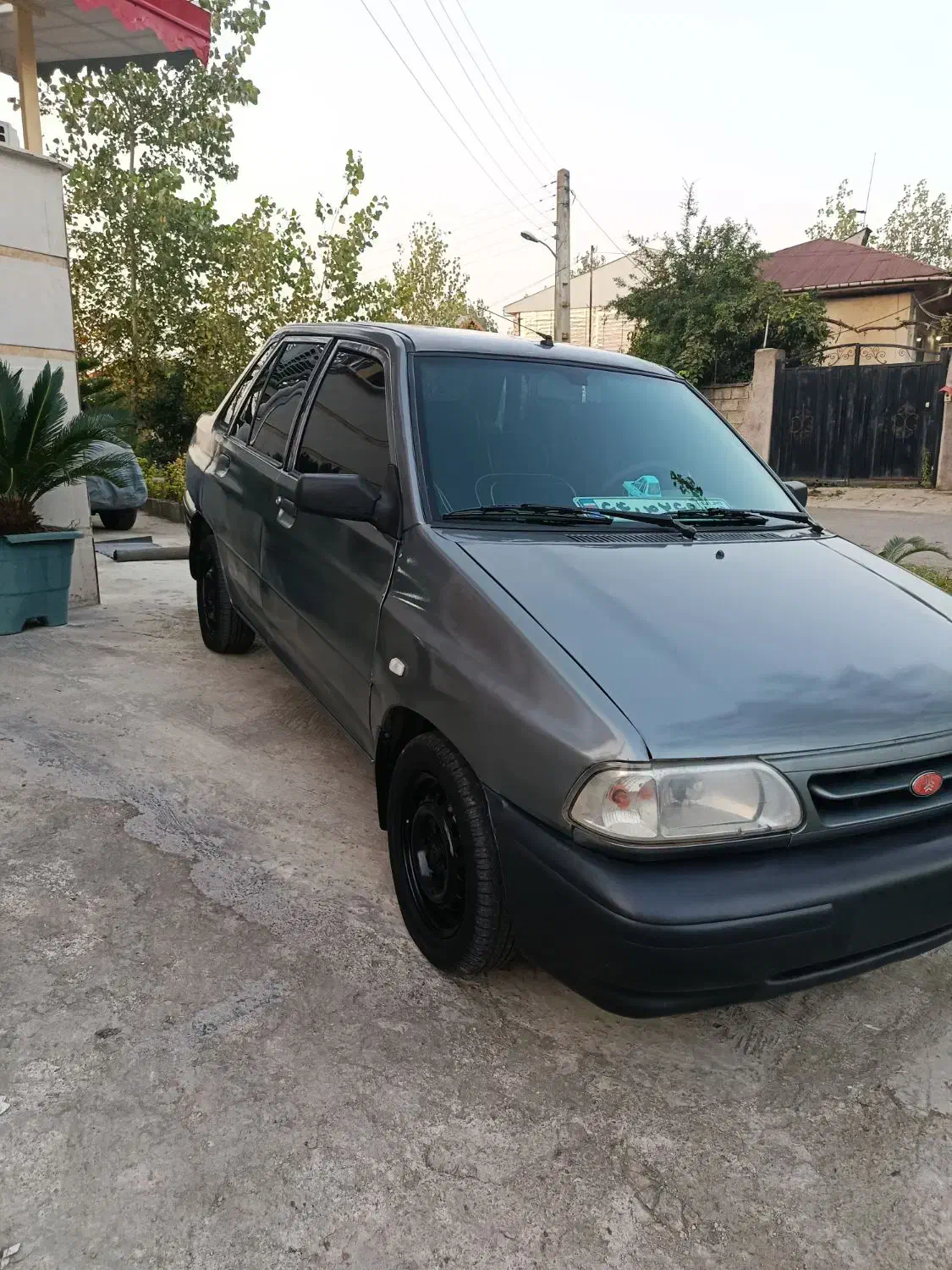 فروش پراید 131 مدل 92 دوگانه cnj|خودرو سواری و وانت|لنگرود, |دیوار