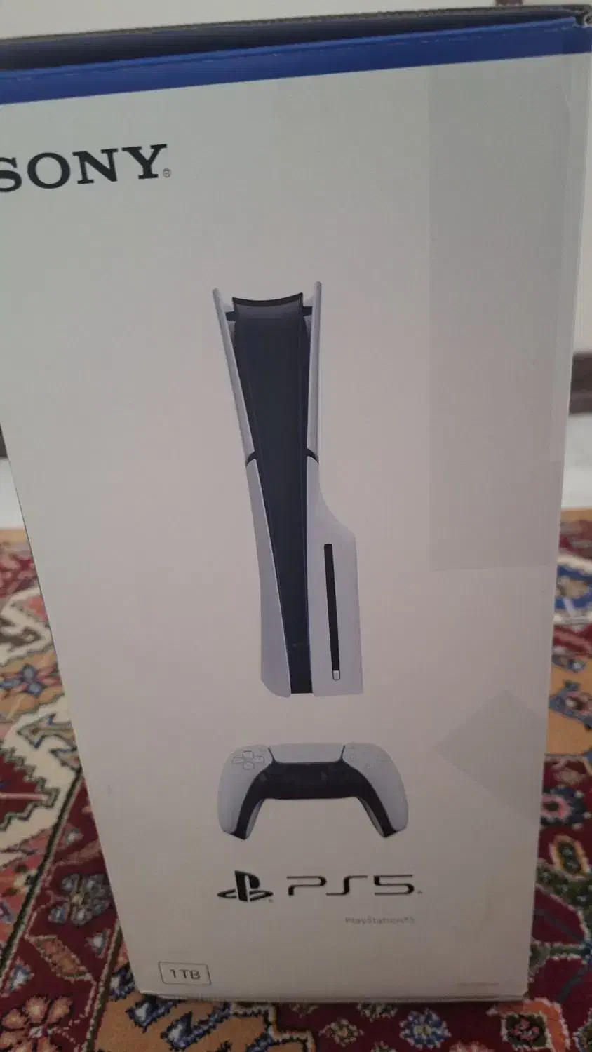 پلی استیشن ps5 اسلیم دیسک خور در حد نو|کنسول، بازی ویدئویی و آنلاین|اصفهان, شیخ اشراق|دیوار