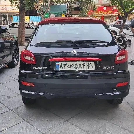 207 mc|خودرو سواری و وانت|تهران, نازی‌آباد|دیوار
