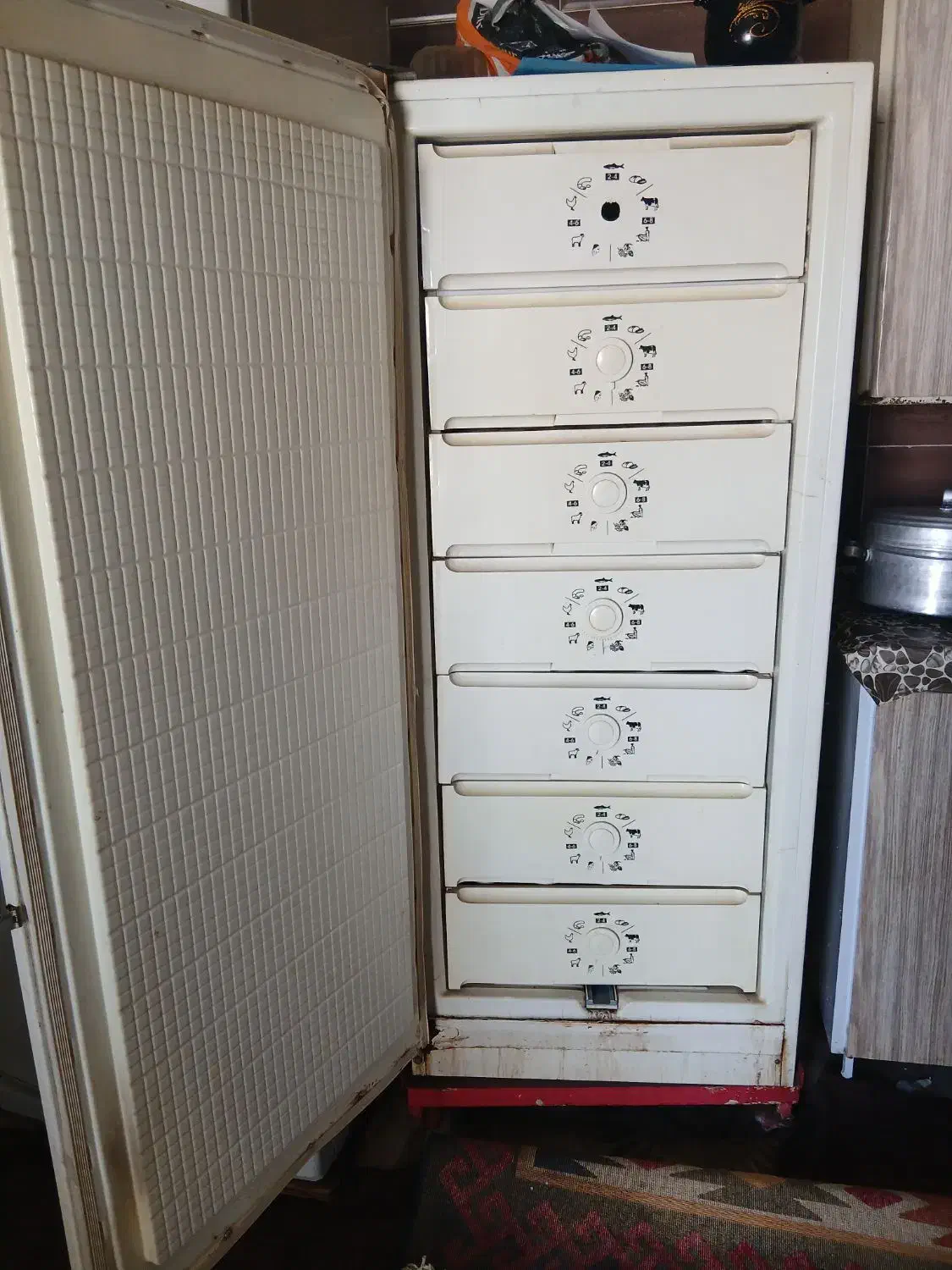 فریزر‌‌هفت‌کشابه|یخچال و فریزر|امیدیه, |دیوار