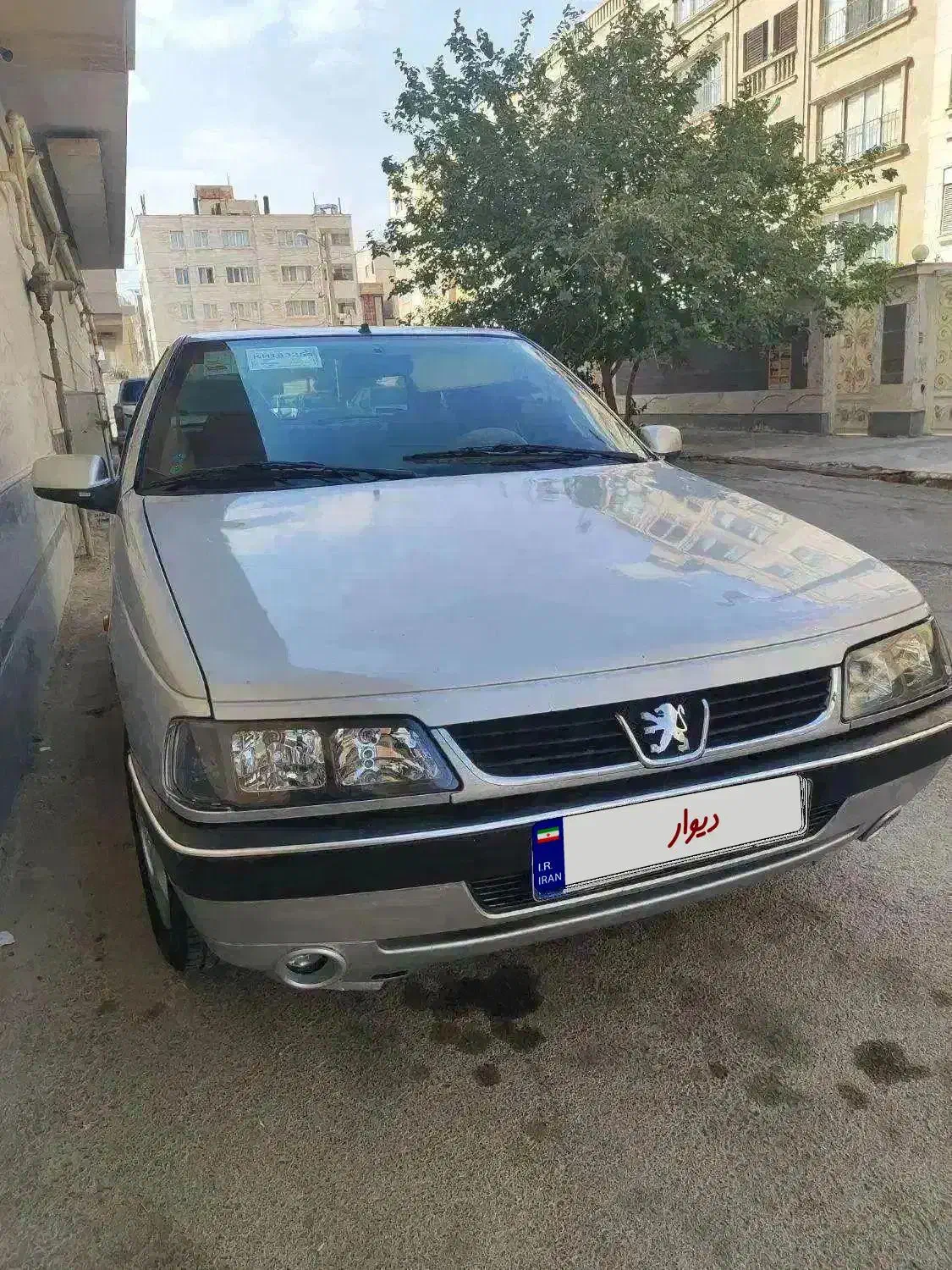 405 slx دوگانه سوز بدون افتاب سوختگی|خودرو سواری و وانت|شوشتر, |دیوار