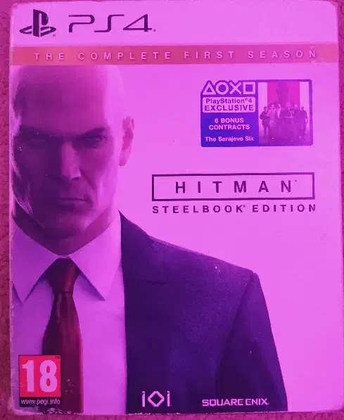 hitman 1 steel book استیل بوک هیتمن ۱|کنسول، بازی ویدئویی و آنلاین|تهران, کوثر|دیوار