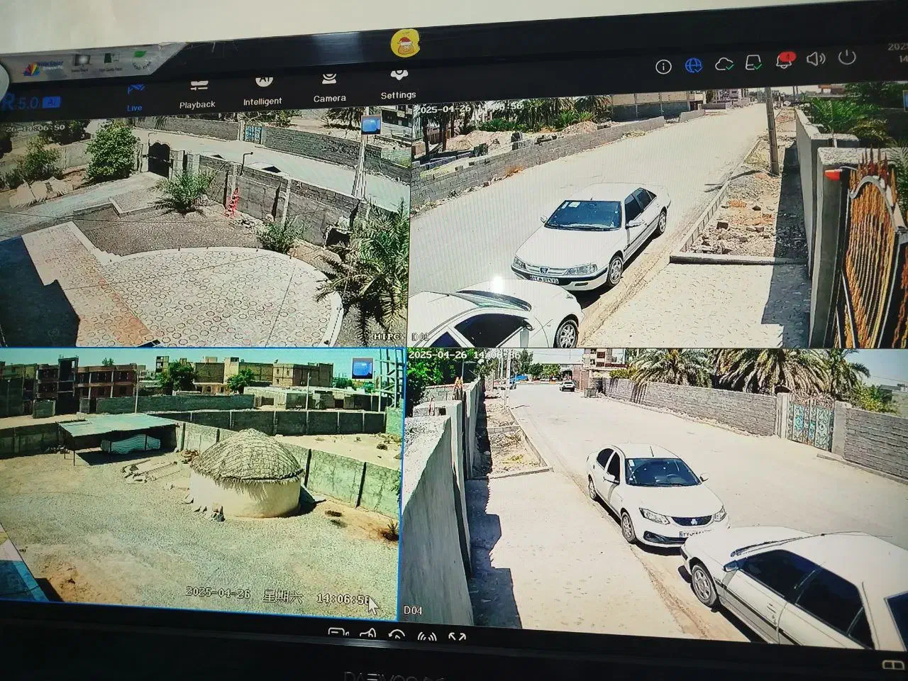 دوربین مداربسته|دوربین مداربسته|دلگان, |دیوار