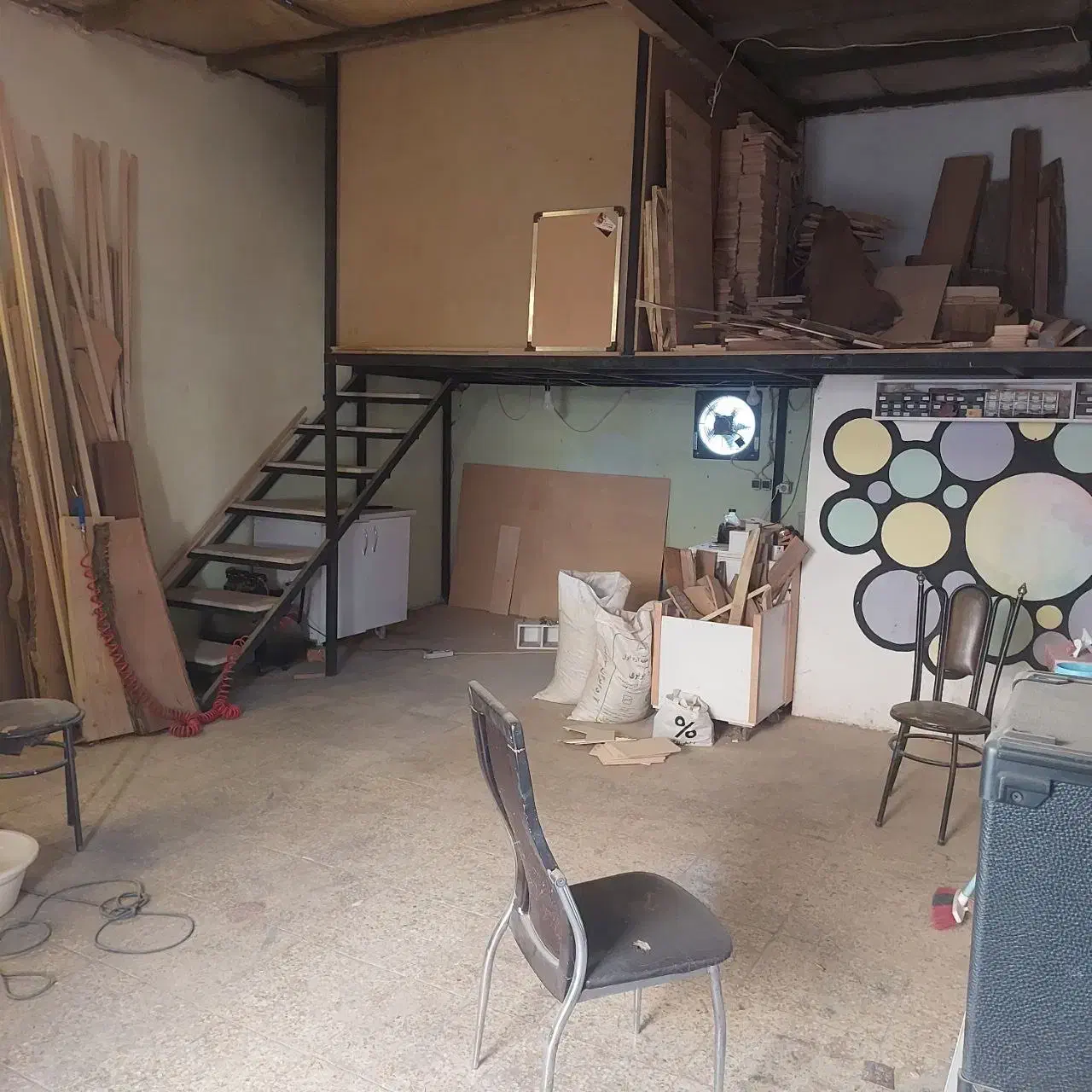 اجاره کارگاه ۵۰ متری بالکن دار در احمدآباد مستوفی|اجارهٔ دفتر صنعتی، کشاورزی، تجاری|تهران, شهرک استقلال|دیوار