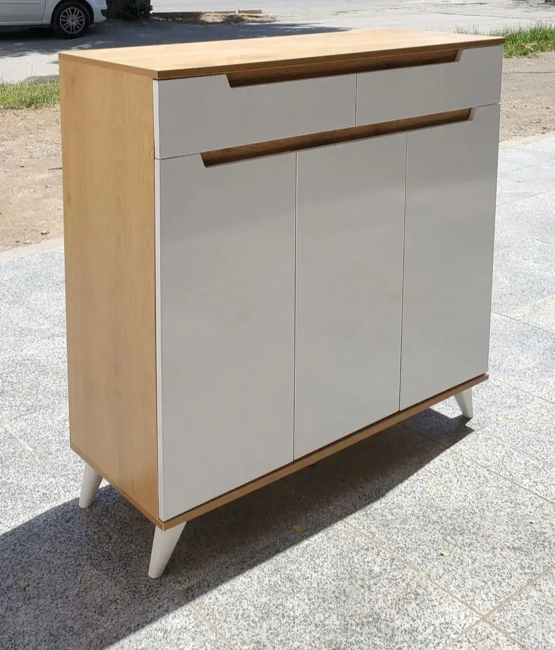 تولید جاکفشی مدرن و زیبا وجادار|جاکفشی، کمد، دراور|سراب, |دیوار