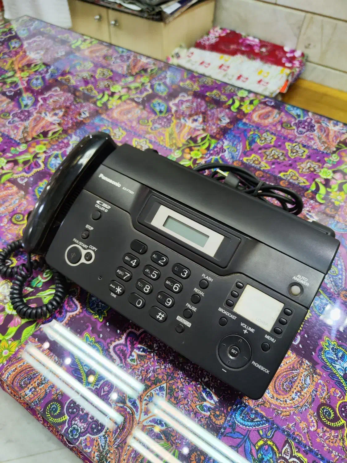 فکس پاناسونیک لیزری|پرینتر، اسکنر، کپی، فکس|تهران, صادقیه|دیوار