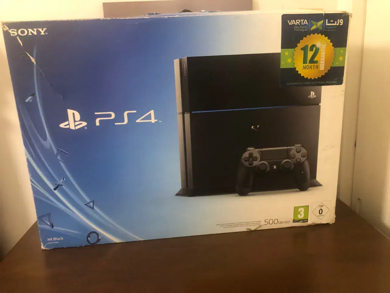 Pa4. Fat 500 gig|کنسول، بازی ویدئویی و آنلاین|تهران, پونک|دیوار