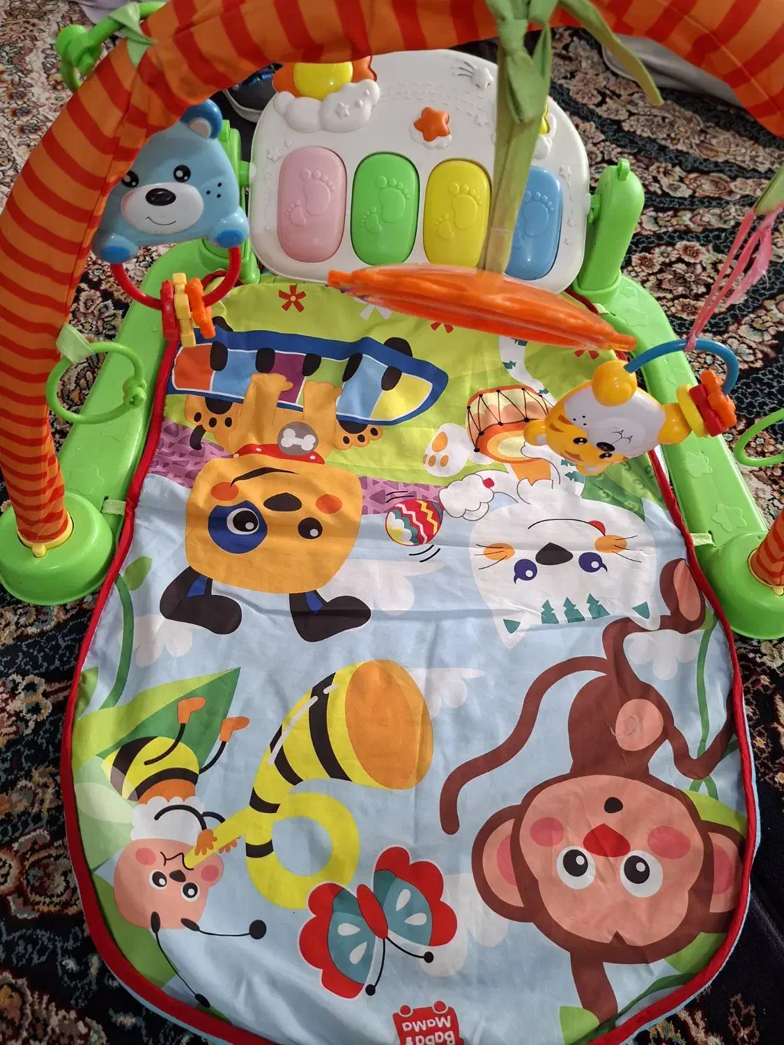 تشک بازی کودک|اسباب و اثاث بچه|مشهد, رسالت|دیوار