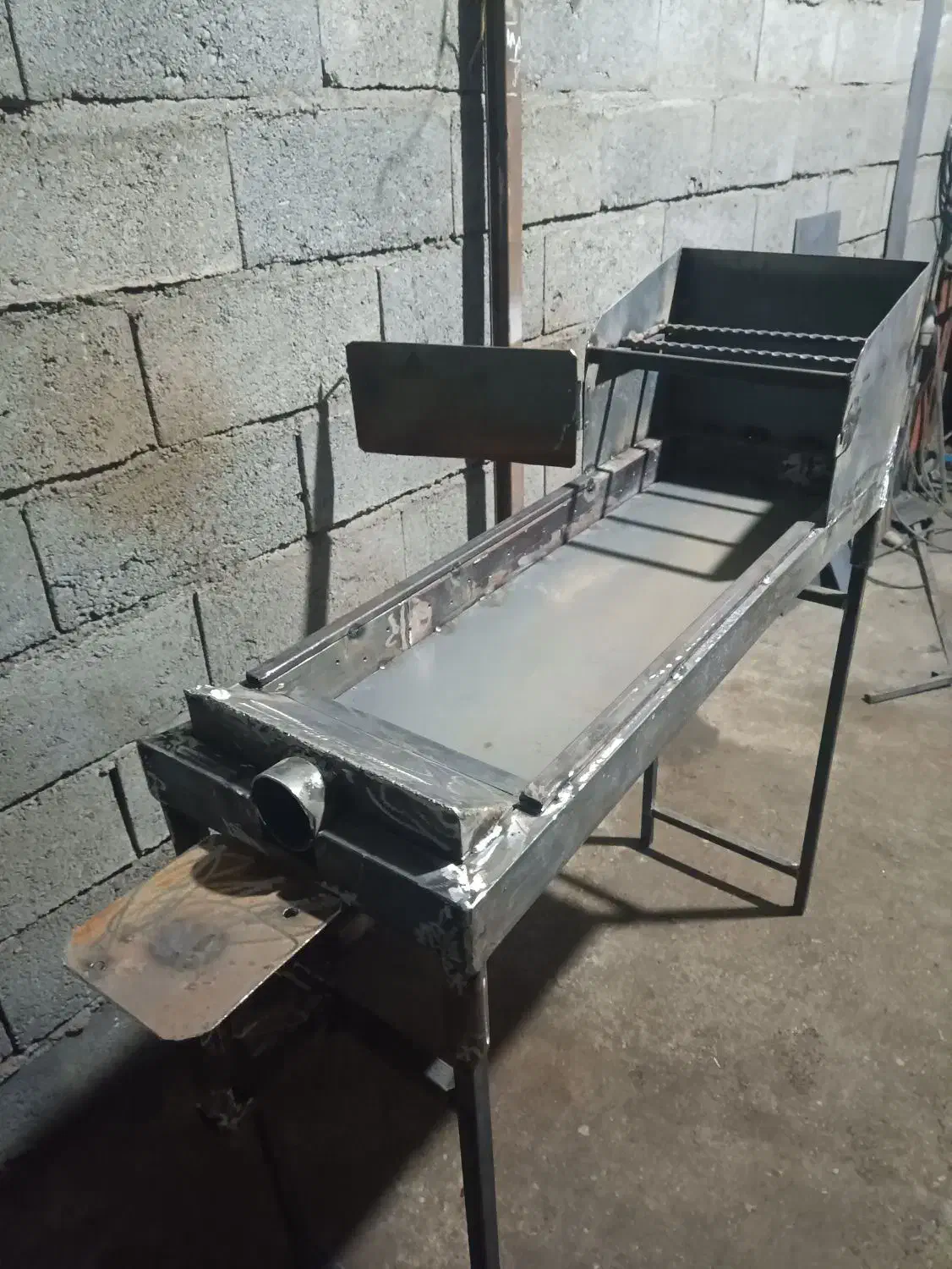 کباب پز زغالی|اجاق گاز و لوازم برقی پخت‌وپز|میاندوآب, |دیوار