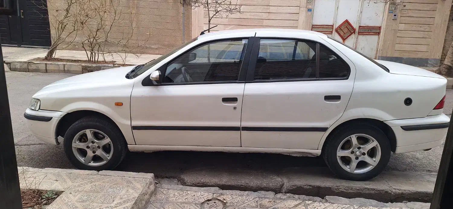 سمند LX مدل ۸۸ دوگانه دستی|خودرو سواری و وانت|آبیک, |دیوار