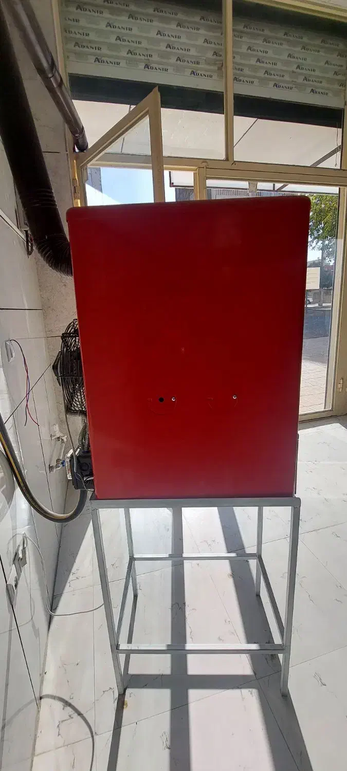 هیتر گازز فن دار|بخاری، هیتر، شومینه|دهگلان, |دیوار