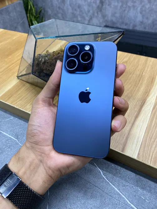رنگ ابی Iphone 15 Pro 256 blue|موبایل|کرج, گوهردشت|دیوار