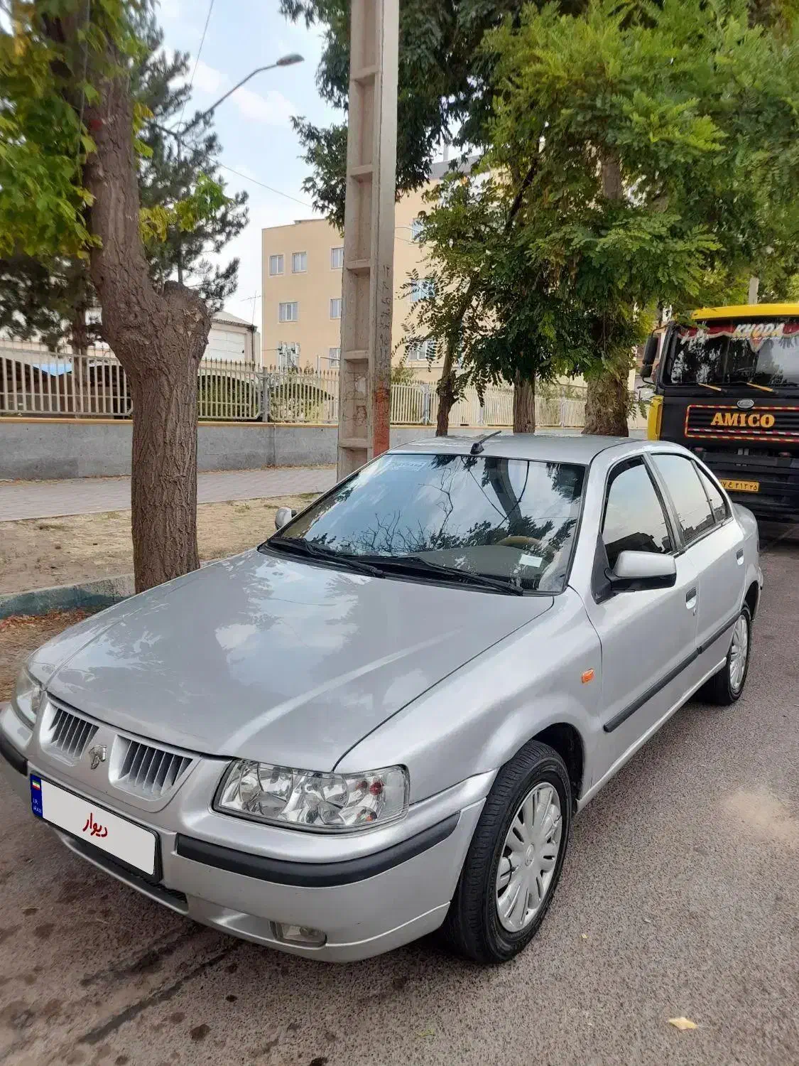 سمند lx دوگانه|خودرو سواری و وانت|اهر, |دیوار