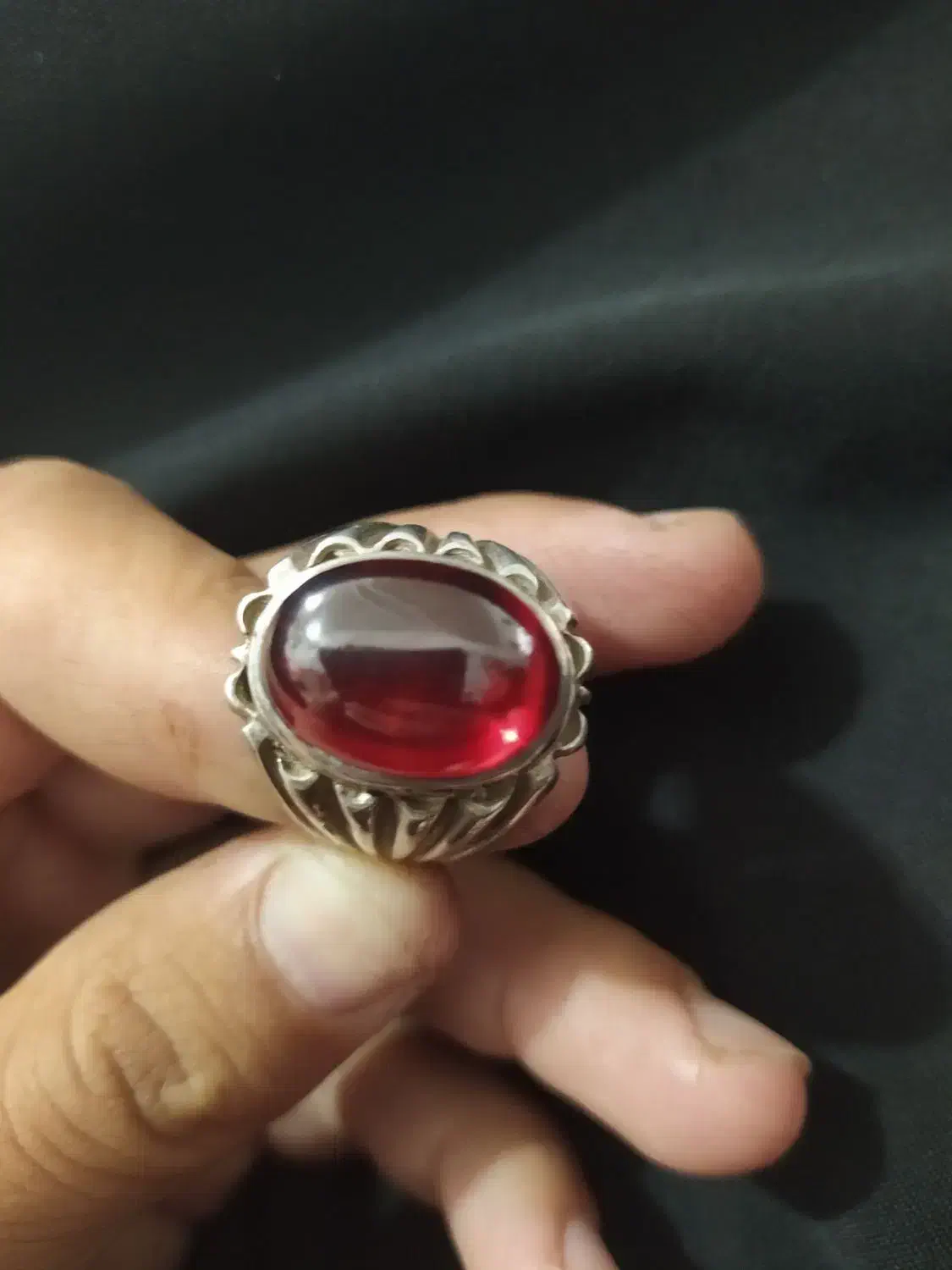 انگشتر نقره|جواهرات|دزفول, |دیوار