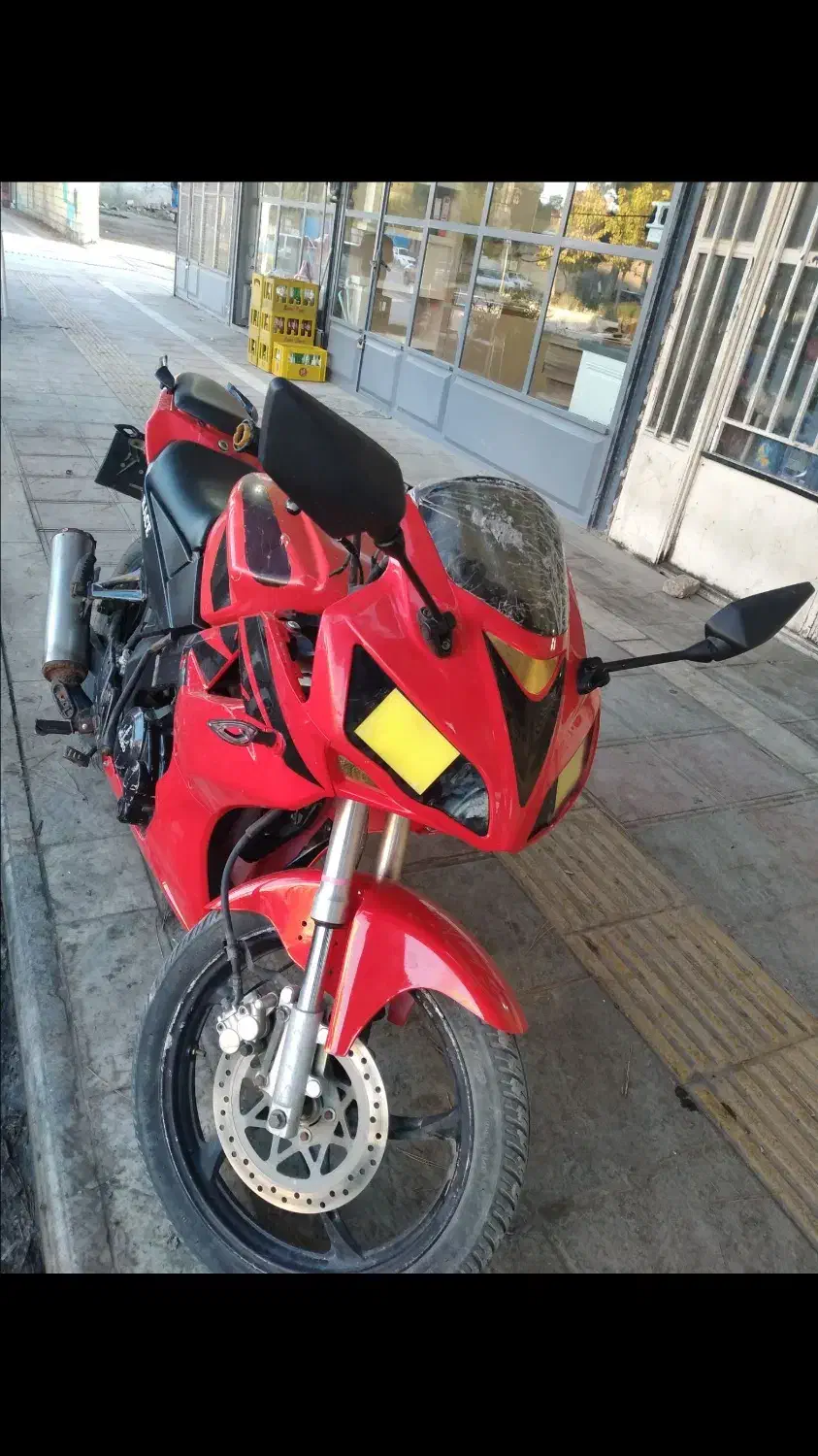 موتورکثیر۱۵۰|موتورسیکلت|بجنورد, |دیوار