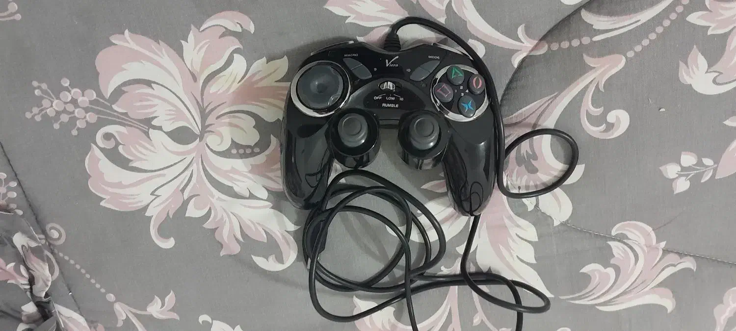 دسته بازی گیم پد ویرا Viera VI-711|کنسول، بازی ویدئویی و آنلاین|قم, بنیاد|دیوار