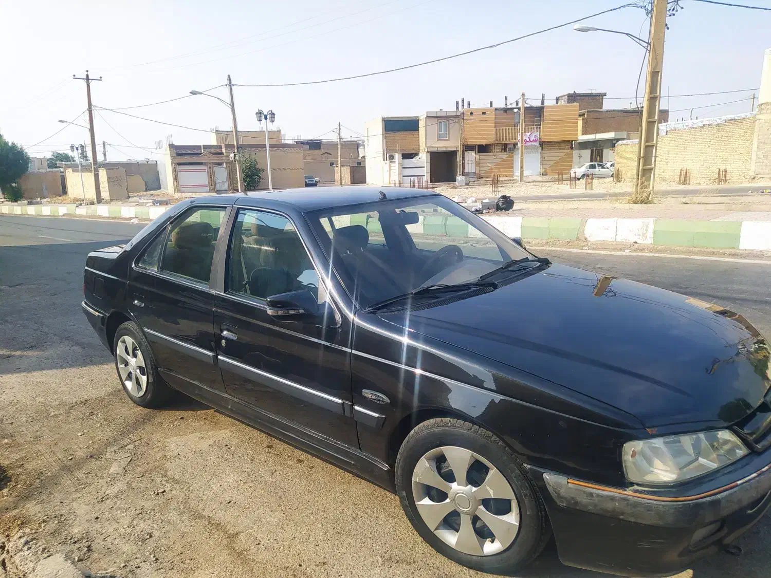 پارس مشکی متالیک|خودرو سواری و وانت|دهلران, |دیوار