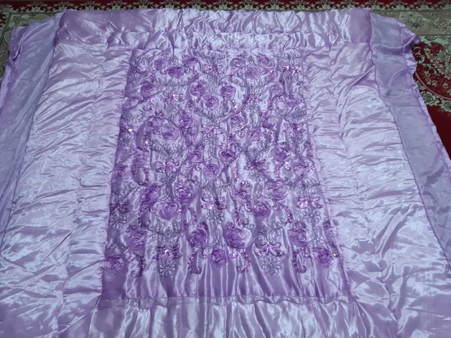 روتختی دونفره با روبالشتی در حد نو|سرویس روتختی|قائمشهر, |دیوار