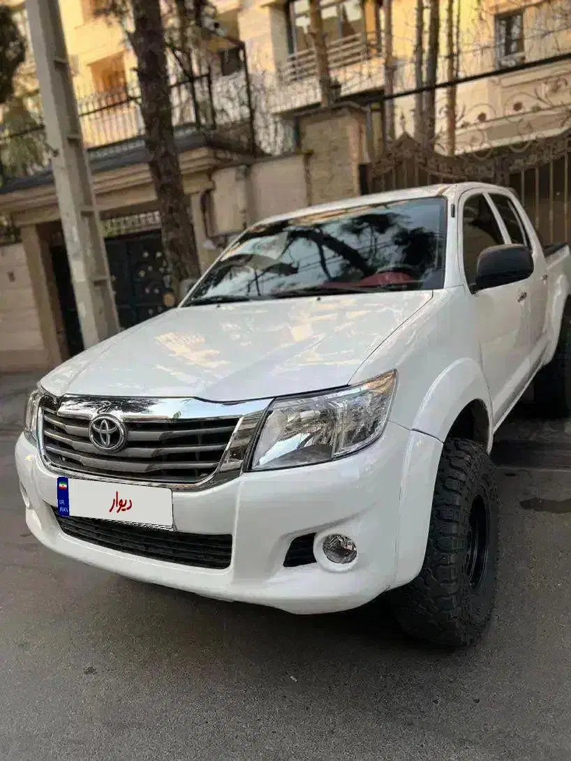 تویوتا هایلوکس 2006 فیس 2014|خودرو سواری و وانت|تهران, اقدسیه|دیوار