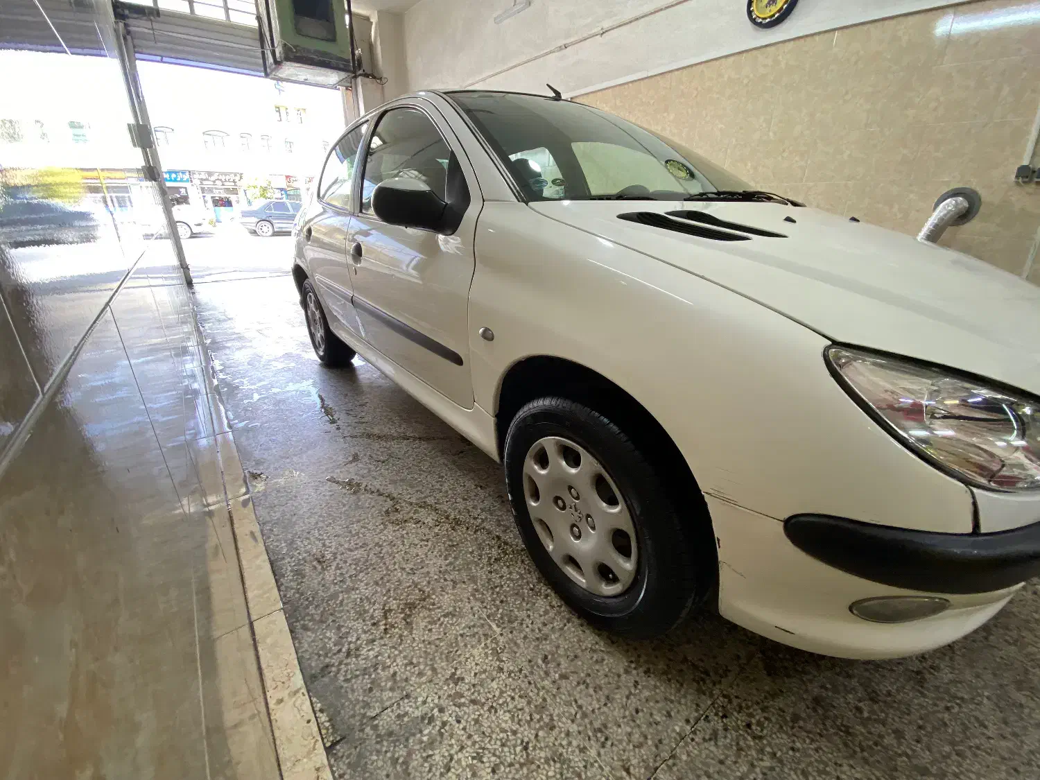 پژو ۲۰۶ تیپ ۳|خودرو سواری و وانت|شیراز, شهرک مهدیه|دیوار