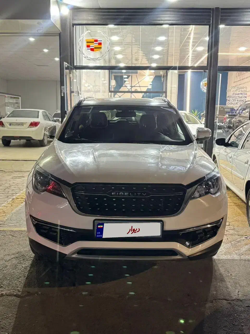 فیدلیتی پرایم ۵نفره پنج پر مدل ۱۴۰۱|خودرو سواری و وانت|سیرجان, |دیوار