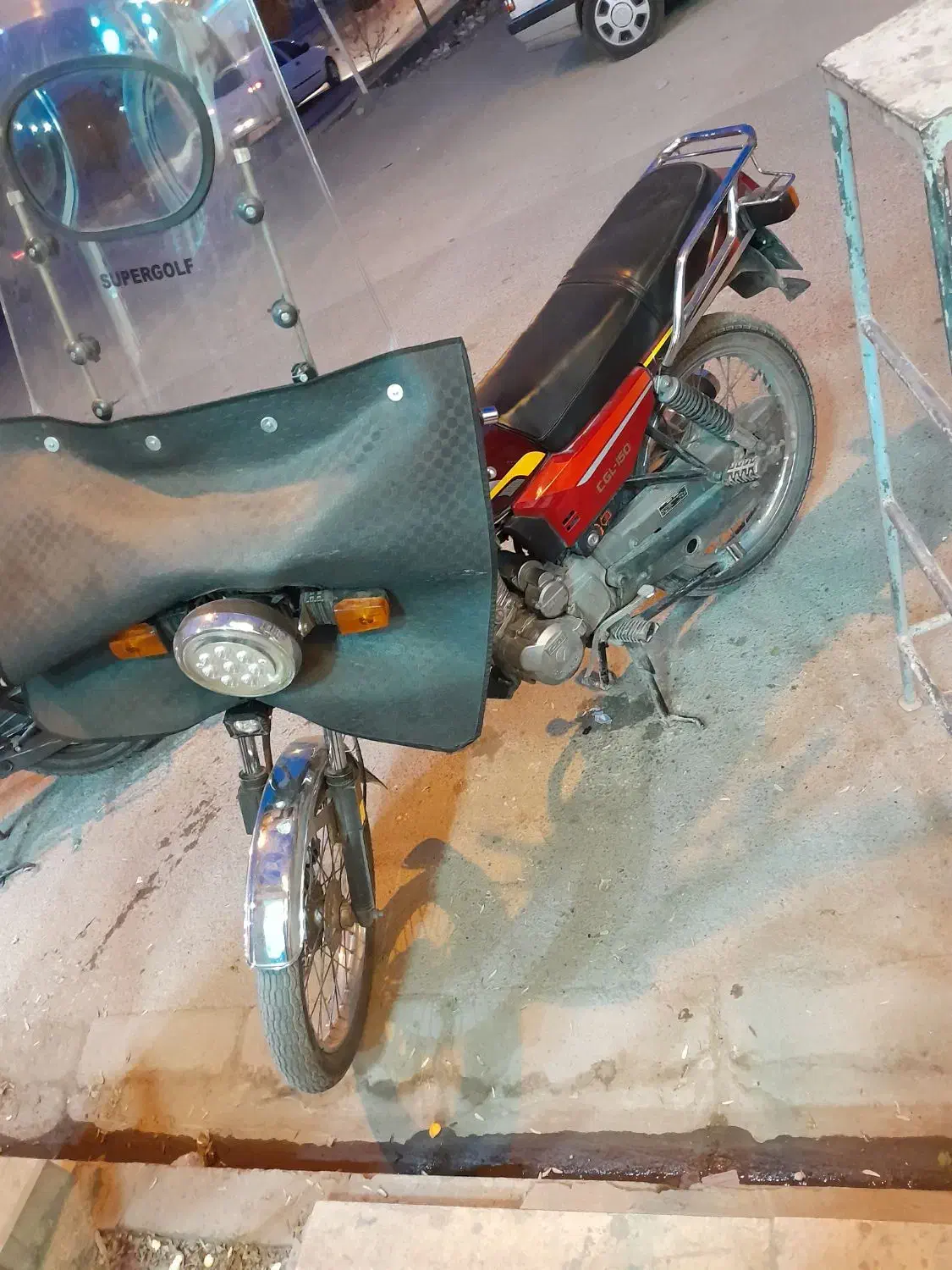 سی جی ال مدل ۹۰|موتورسیکلت|قم, شهرک فاطمیه|دیوار