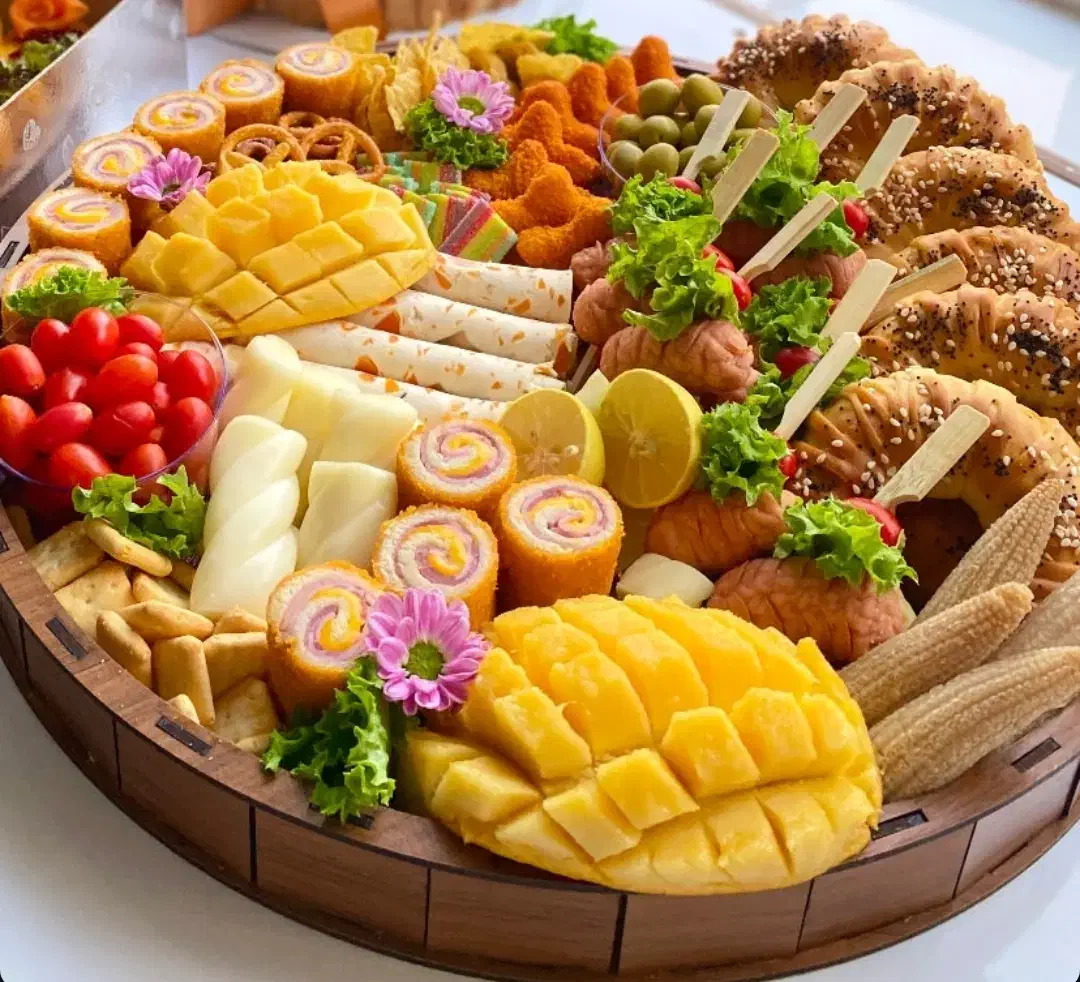 فینگر فود، سینی مزه ومیوه|خوردنی و آشامیدنی|قم, سالاریه|دیوار